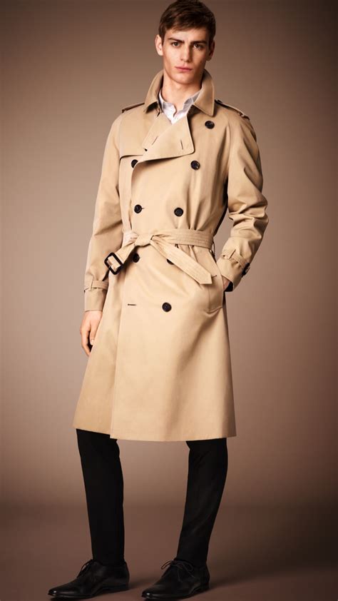 burberry london trench coat mens|Burberry trench coat waterproof.